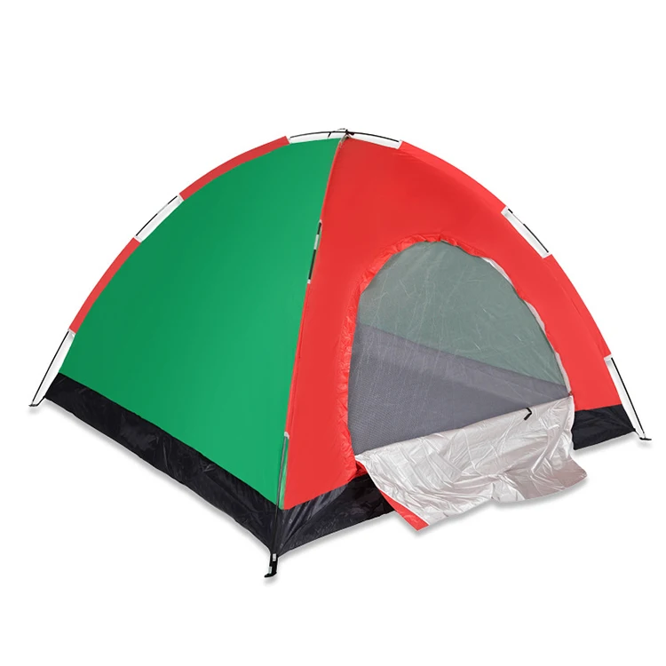 

china tent manufacturer pop up camping tent shower tent with 3-4 person, Customzied