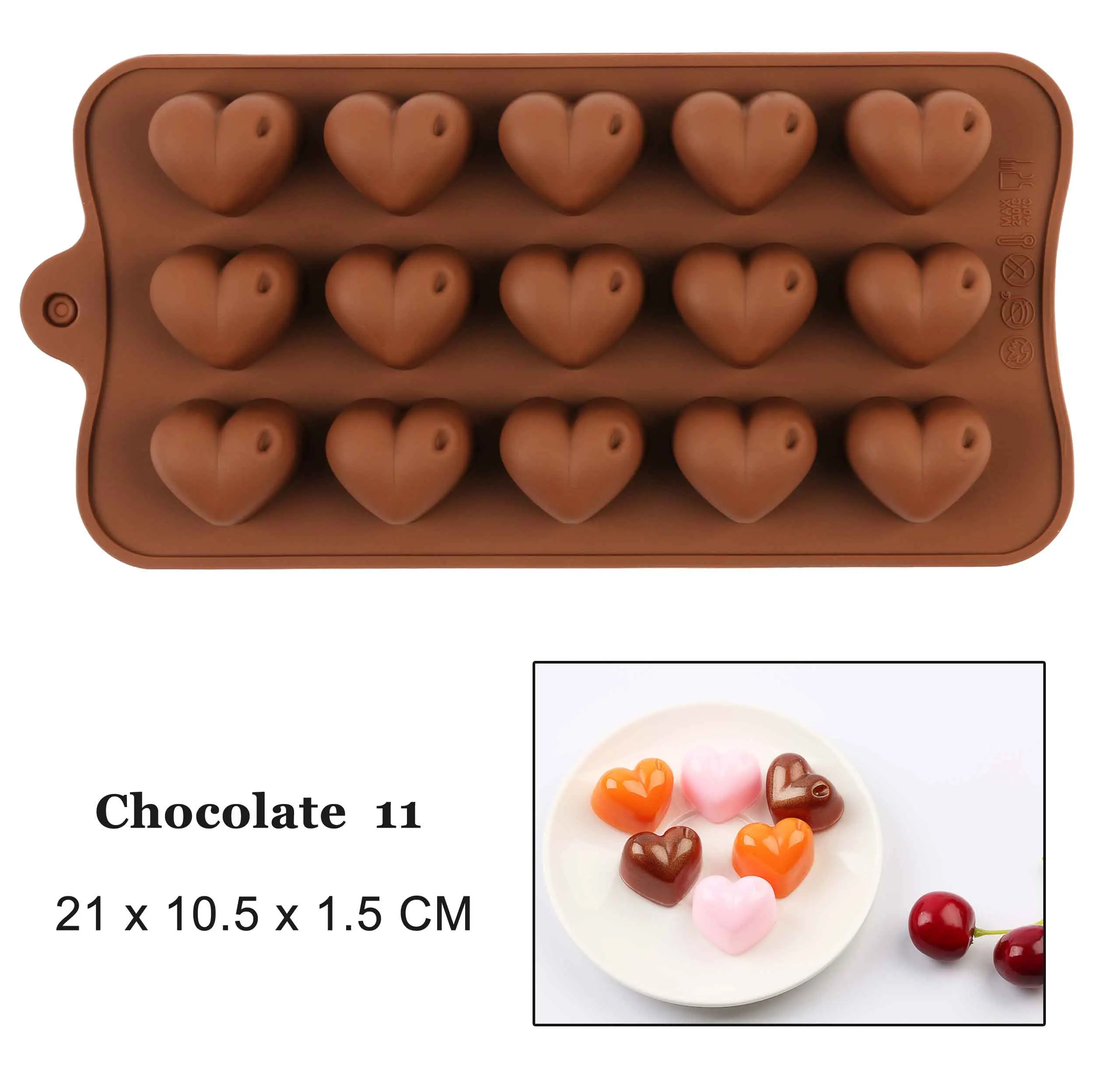 

New Silicone Chocolate Mold 29 Shapes Chocolate Baking Tools Non-stick Silicone Cake Mold Jelly And Candy Mold 3, As photo