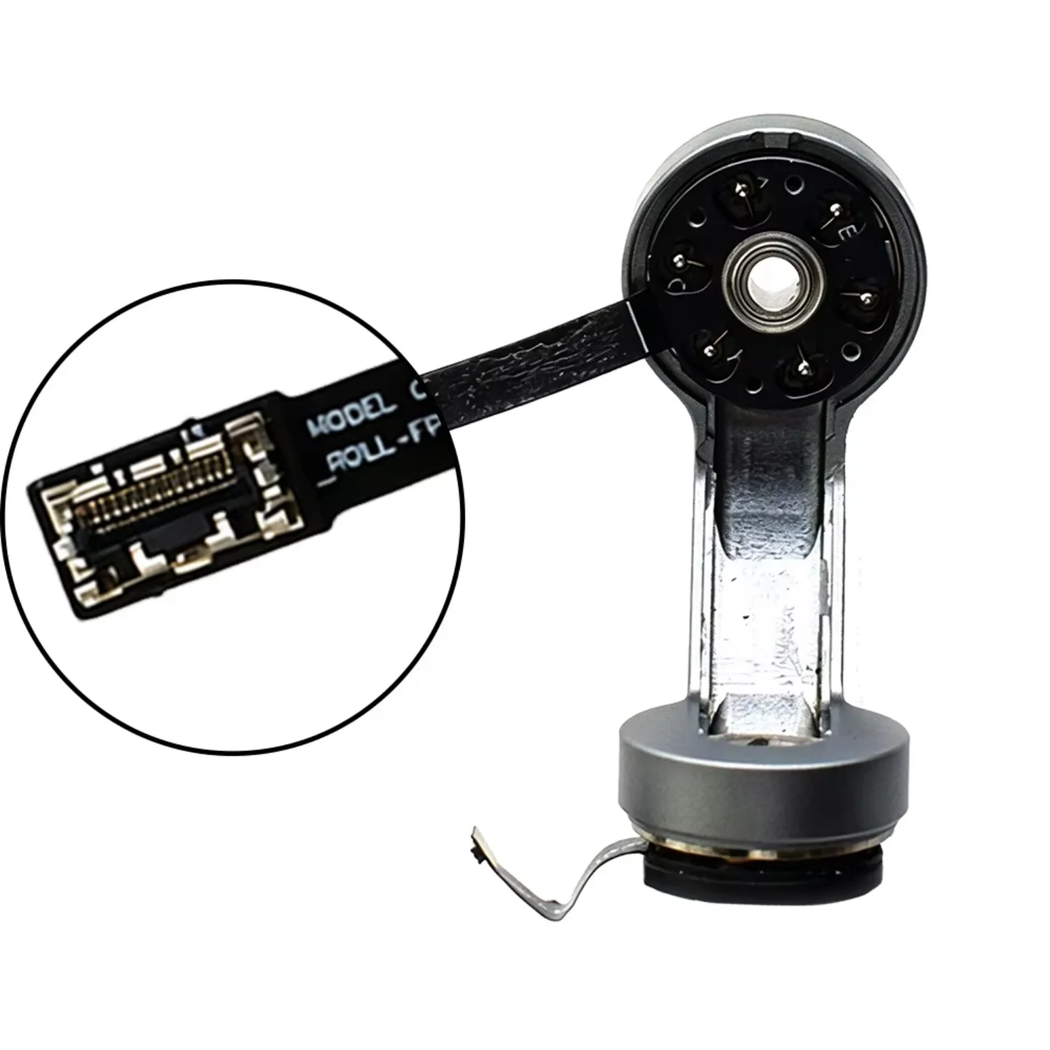 Original Gimbal Yaw & Roll Motor with Bracket for Autel EVO II 640T V2 V3 Replacement Gimbal Engine Drone Repair Parts Used