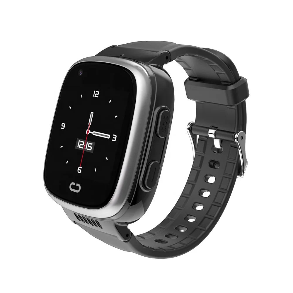 

2021 Blood Pressure Heart Rate Monitor Video Call Smartwatch 4G GPS Senior Smart Watch For Elderly