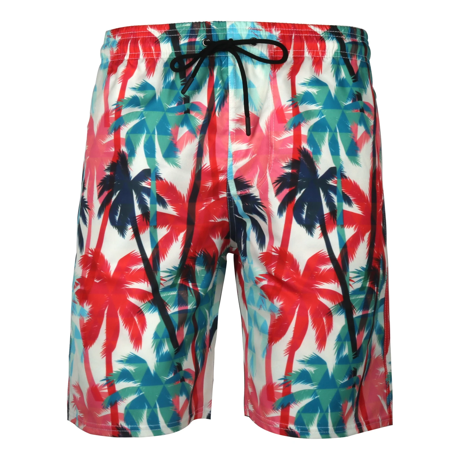 

Wholesale High Quality Custom Waterproof 100% Polyester Men Beach Short Trunk for Holiday, Customized color