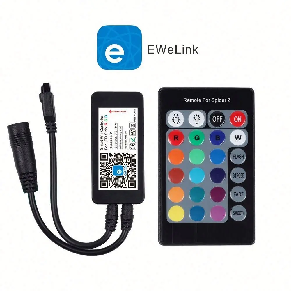 ewelink Wi-Fi LED RGB Smart Controller EWeLink changeable led strip Wifi LED Controller
