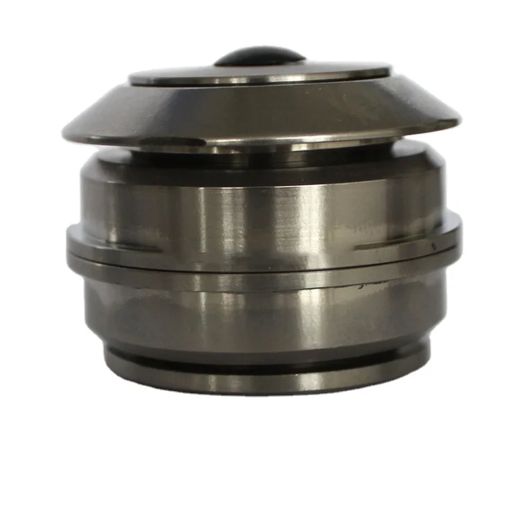 Custom Gr.5 Ti6al4v Titanium Bike Headset Threadless 44mm Semi-integrated Matte/Polish Finish NH NH-HS1