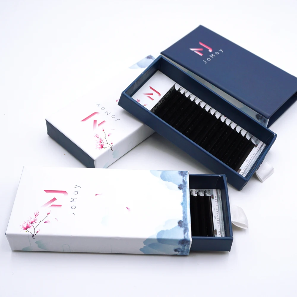 

Jomay professional vietnam 0.02mm handmade korean silk eyelash extension korea, Matte black