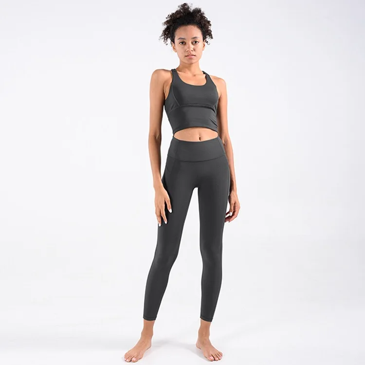

BBSY8823 Wholesale seamless women sportswear fitness wear yoga set