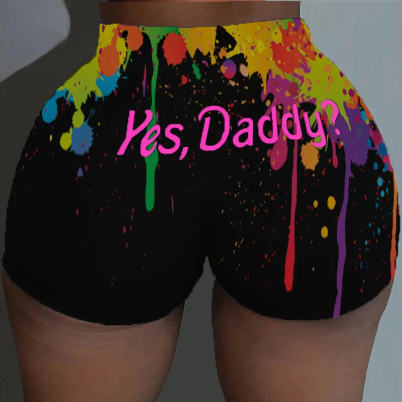 

new style booty shorts candy high waist yoga gym summer shorts women casual short spanty for bike, Custom color