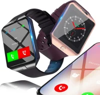 

Wearable Devices DZ09 Smart Watch Support SIM TF Card Electronics Wrist Watch Connect Smartphone Smartwatch