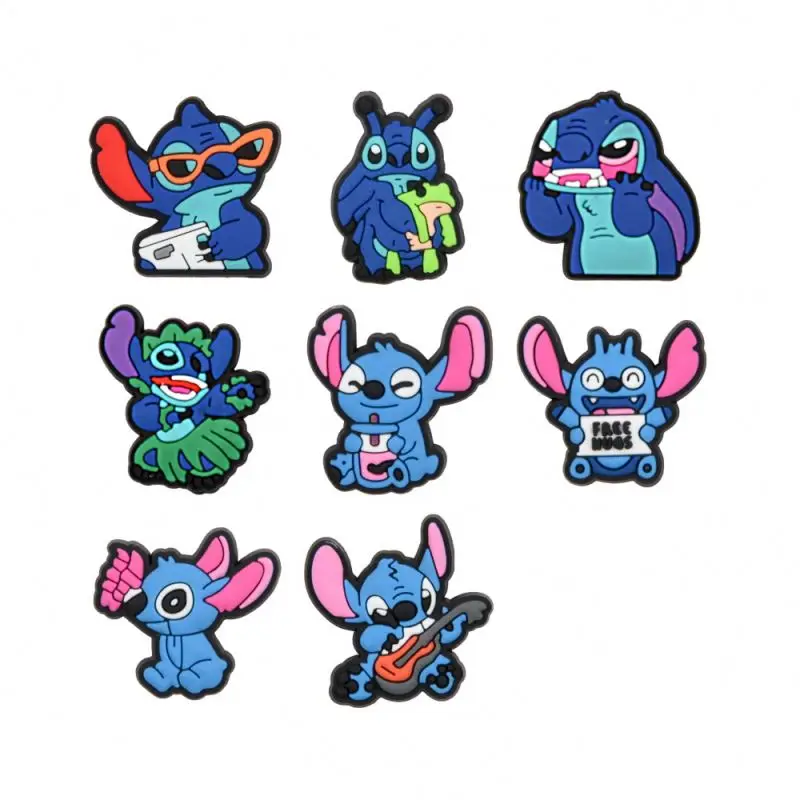 

2021 New Trend Clog Charm Soft PVC Custom Shoe Charm for kid Clog Accessory, Customized