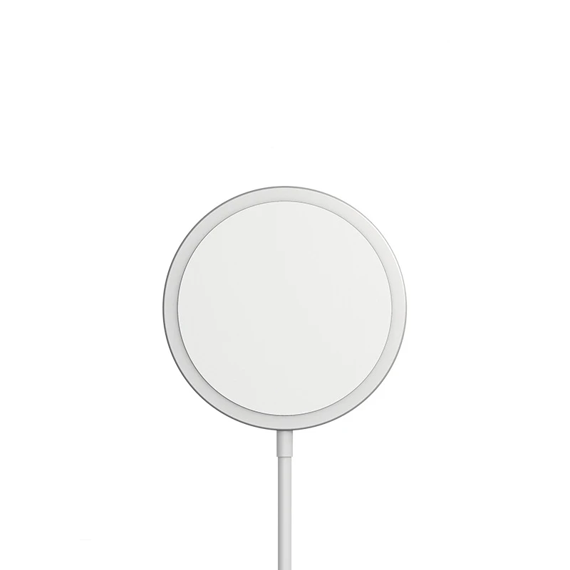 

2020 15W 7.5W amazon Magsafing Magnetic wireless fast charger for iPhone 12 mini pro max type C wireless charger