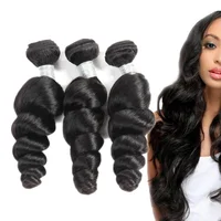 

Wendy 10 a Virgin Unprocessed Hair Loose Wave Vietnam Bundle Hair, Hair Bundle