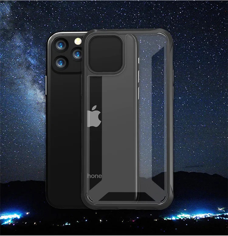 New For iPhone 11 Pro Max Case Hard Shock Proof Cover Hybrid Armor Case