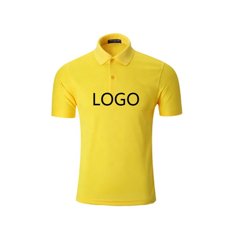

Unisex Customized Colorful Wholesale Short Sleeve Golf Polo T-Shirt