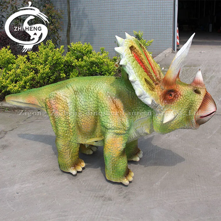 

Coin Operated Game Car Dinosaur Ride, Any color is available