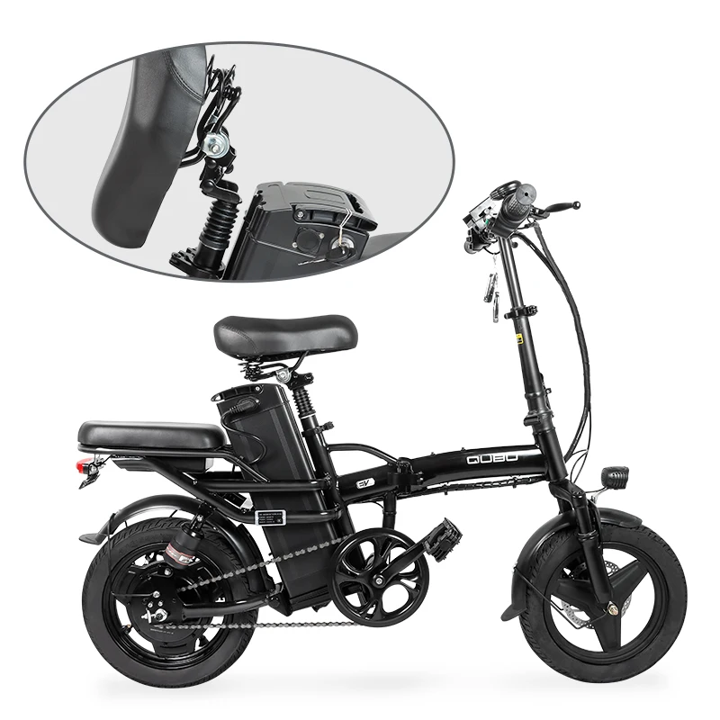 

48V 250W portable electric bike Portable for outdoor travel