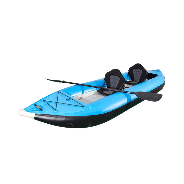 

Factory high quality plastic drop stitch inflatable drop stitch sea kayak, Customized color