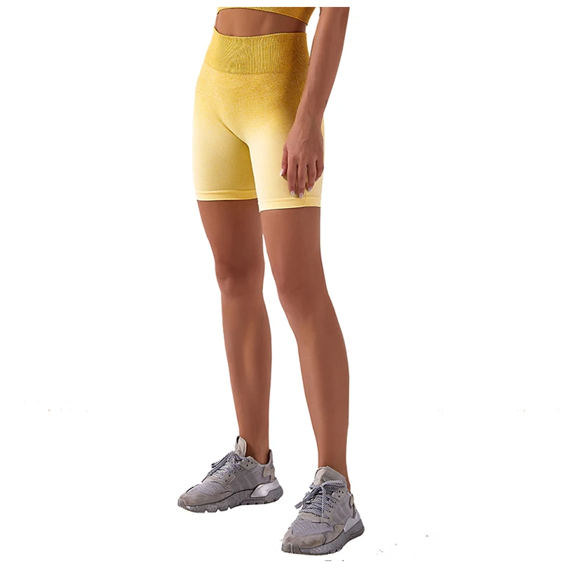 

New Customized Colors and Sizes Short Yoga Shorts for Exercise and Yoga