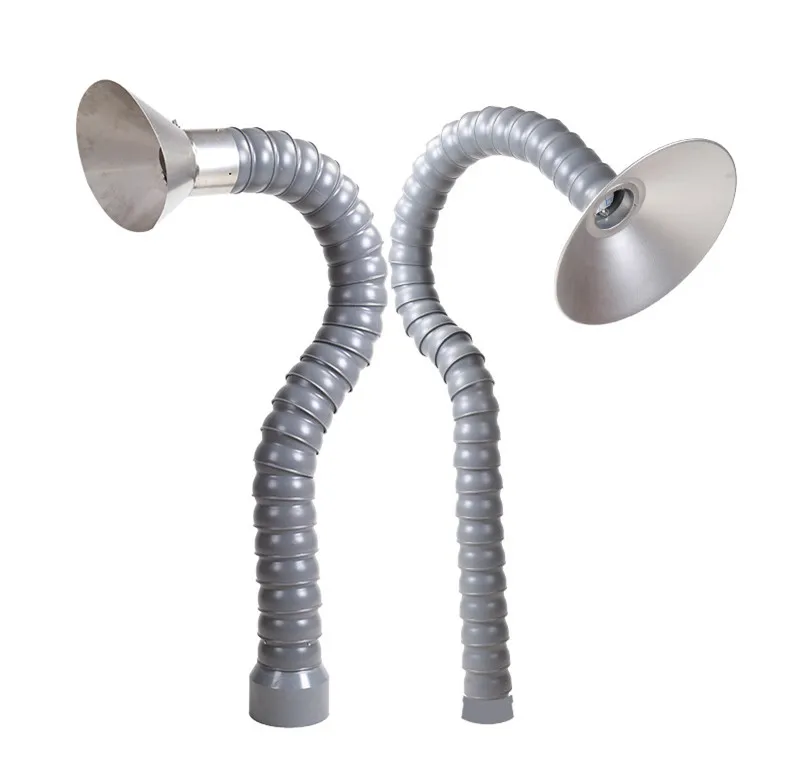 Customizable Flexible Extraction Exhaust Pipe Hose Soldering Fume