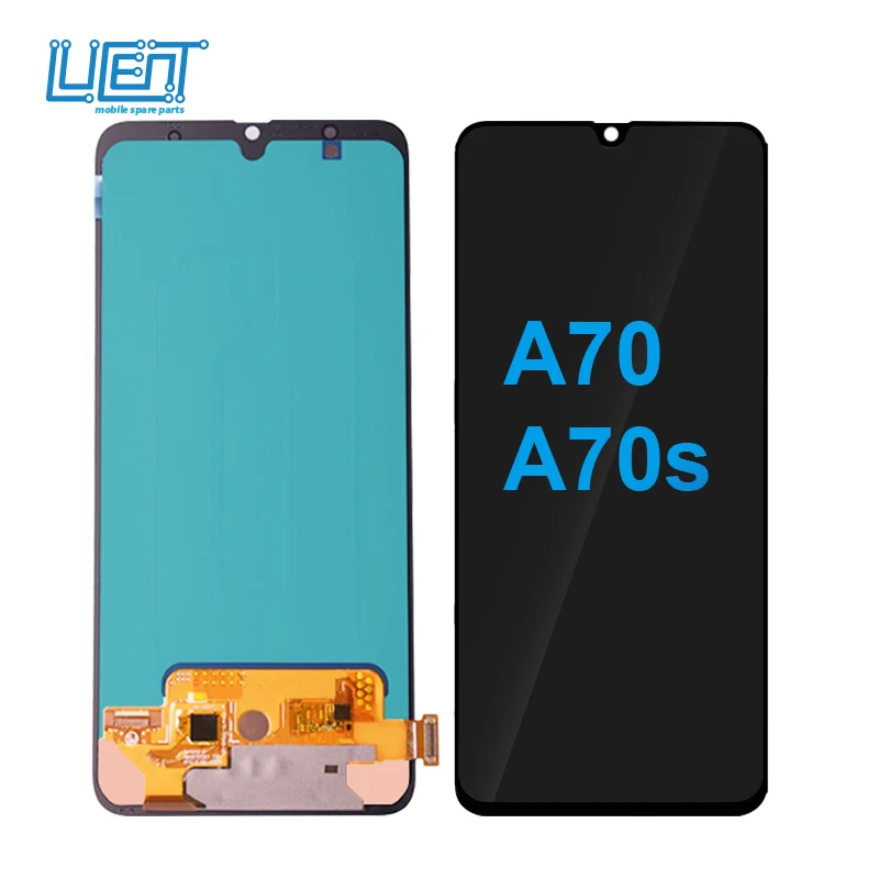 

A70 Screen for samsung a70 lcd original with frame For samsung a70 screen for samsung galaxy a70 lcd screen original