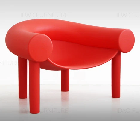 
Factory wholesale fashion design plastic back leather cushion side chair 