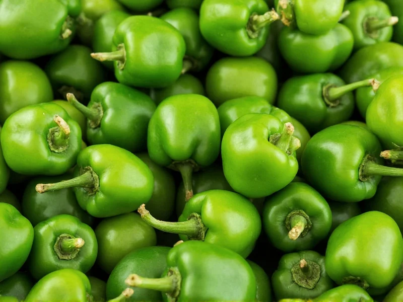 Green Cayenne Pepper: Unripe Stage Explained