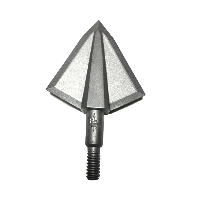 

Wholesale Shooting 2 Blade Arrowhead 150 Grain Roar Broadhead Archery Arrow Hunting Bow, Metal