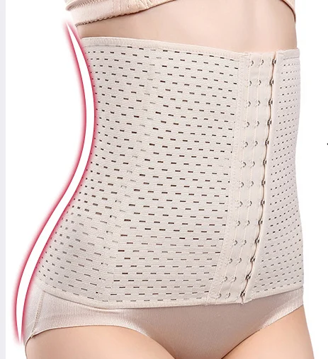 

Wholesale Polyester Comfortable Adjustable Postpartum Girdle Support Waist Slimming Belt, Black