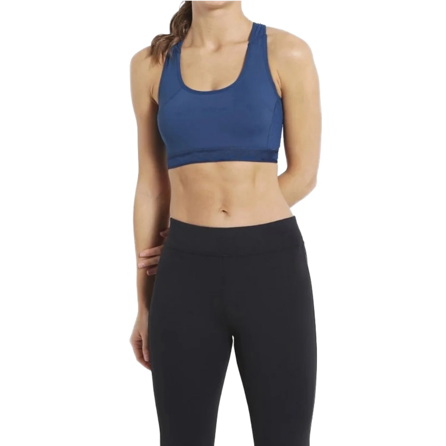 Breathable Solid Color文胸Sports Bra