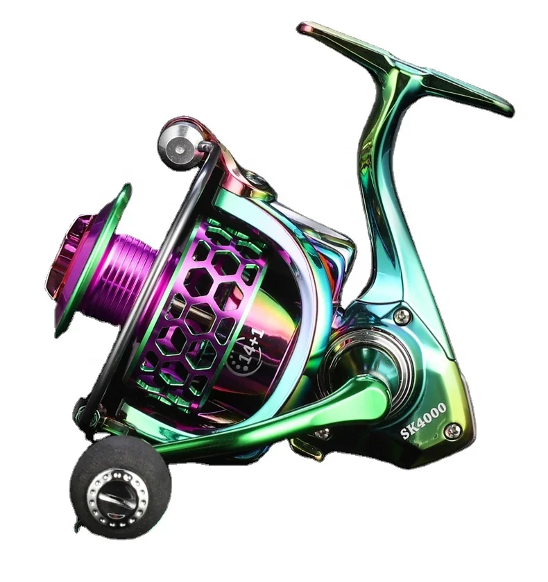 

Low price China Fishing Reel Light Weight Metal Spinning Fishing Reel