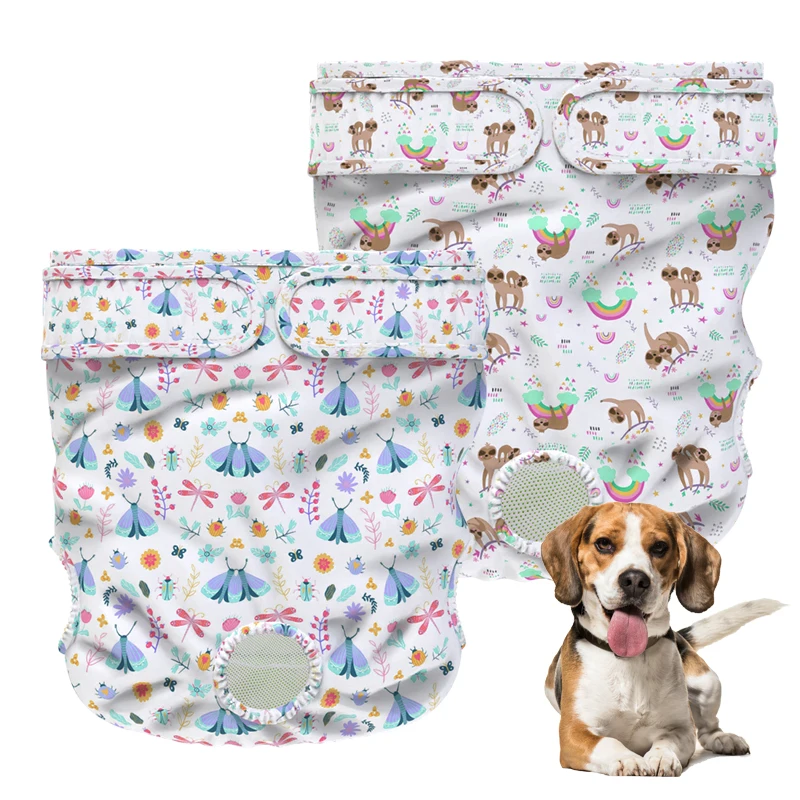 

COLLABOR Factory Wholesale Pet Diapers Urine Pad for Dog and Cats, Solid, print, digital print