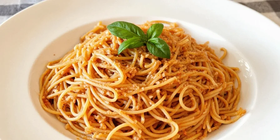 Three homemade spaghetti recipes using seasoning