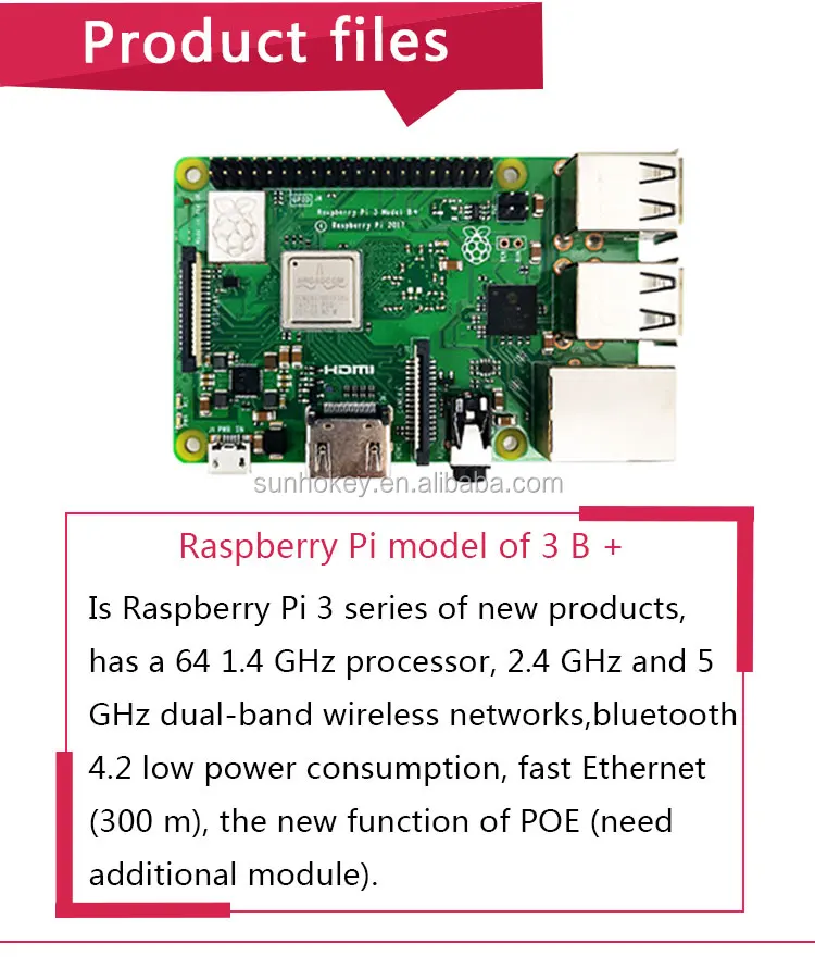 Incorporated Element 14 83-20183RK Raspberry Pi 3 Model B Nutis Complete Kit