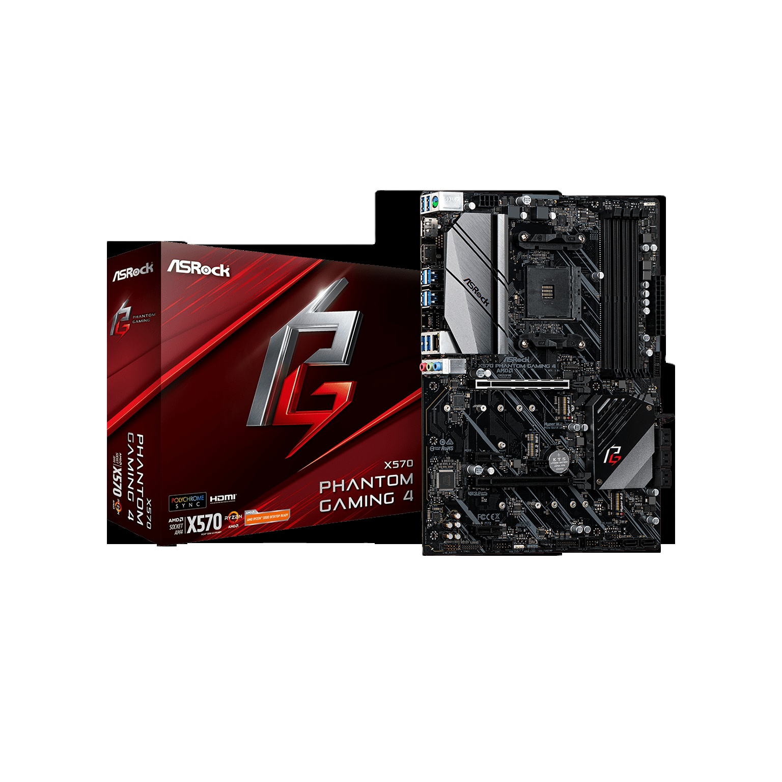 

TOP ASRock B550 PG4 motherboard supports memory DDR4