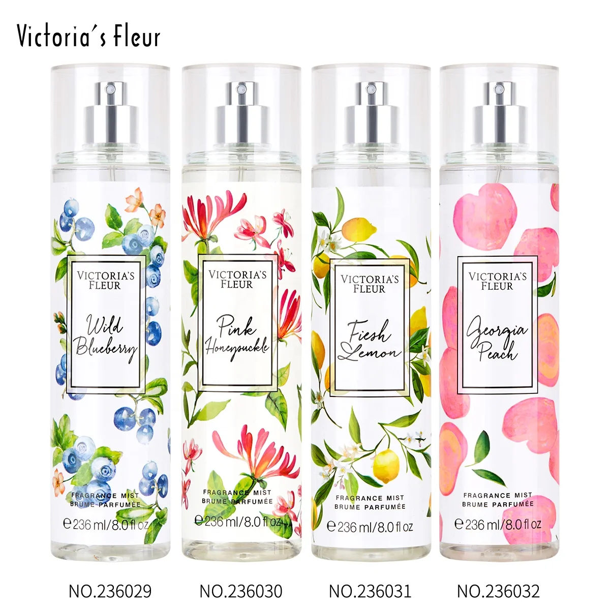 

Luxury extrait de parfum feroce secret sweet floral women body spray body mist parfums