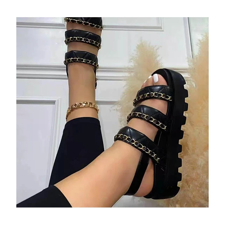 

Hot selling cheap custom sandals shoes women wholesale sandals