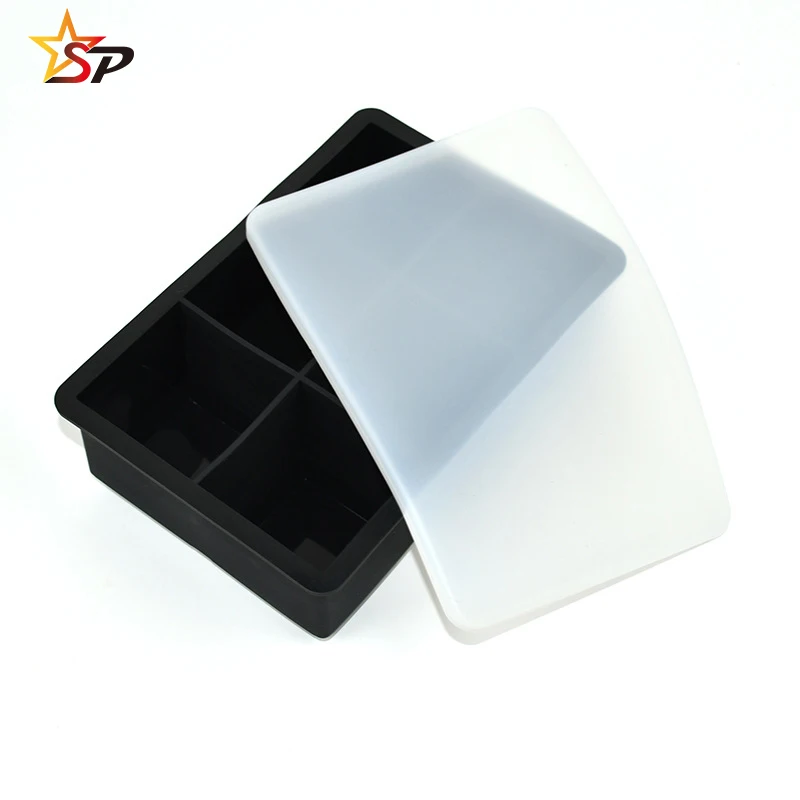 

Silicone Square Ice Cube Mold Ice cube trays for freezer