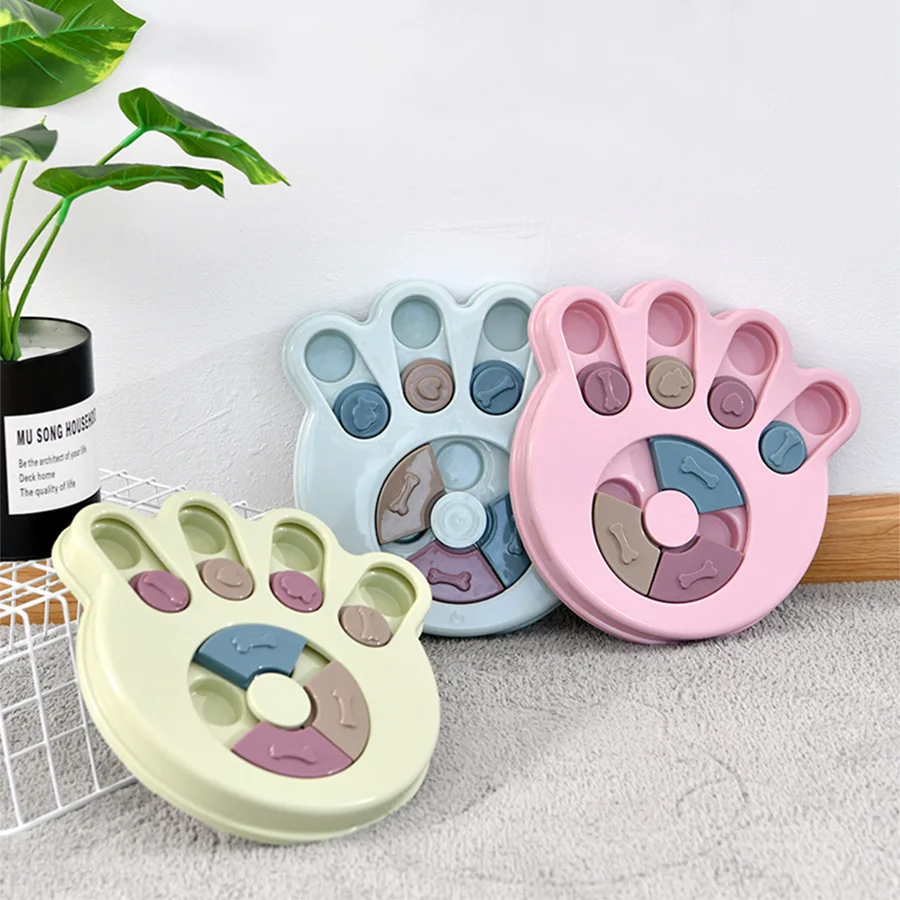 

Independent Production Wholesale Price Pet Training Pet Slow Feeding Toy Pet Educational Feeding Toy, Green/blue/pink