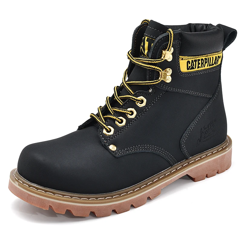 

2021 Couple's Antiskid Breathable Men's Leather Shoes Men's Short Boot