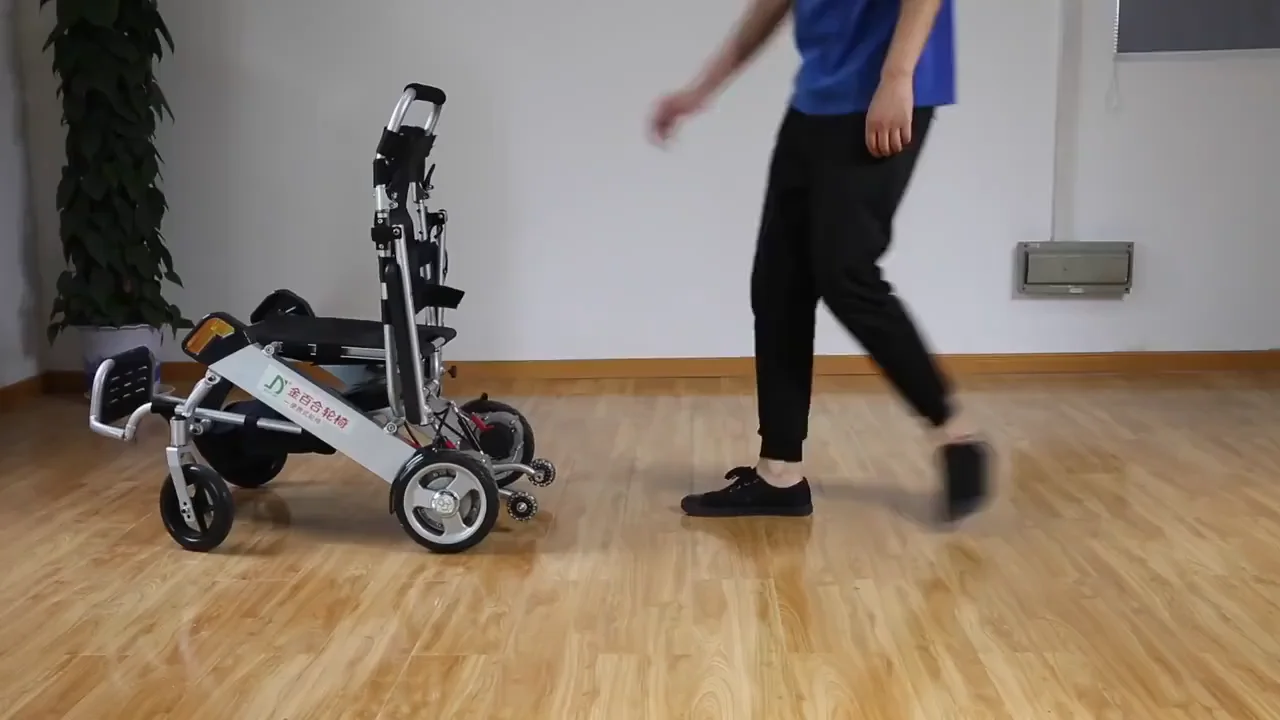 24v 10ah Strong Power Aluminum Folding Lightweight Portable Power