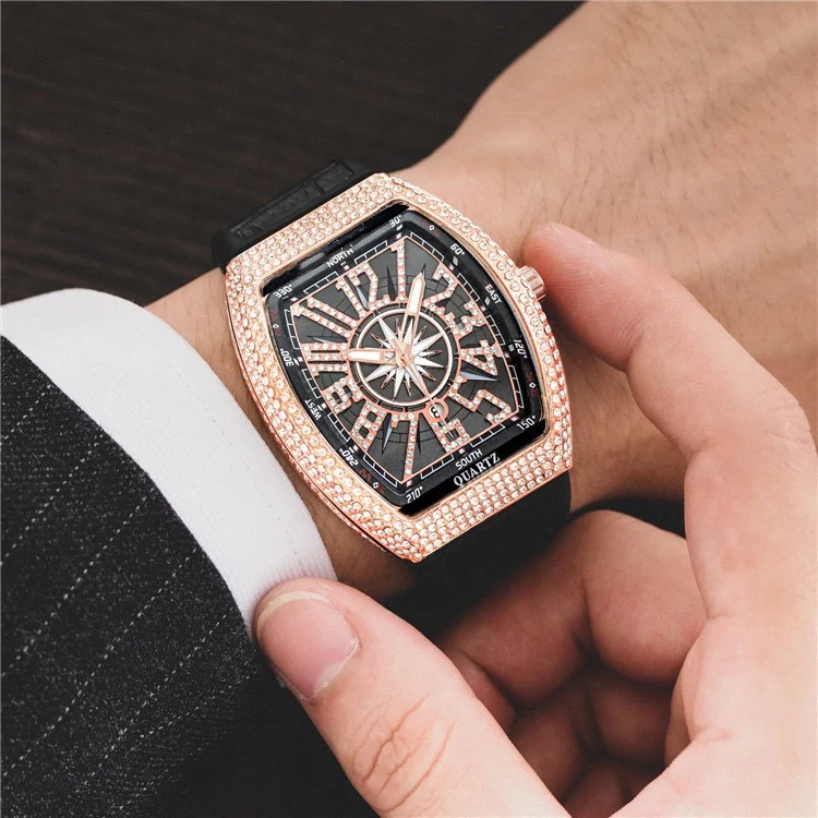 

Popular product Mens Wrist Watch Famous Brand Watch Luxury Hollow Watch