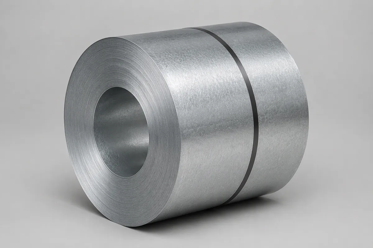 Galvanized Steel Coil Z120, grades DX51D / SGCC