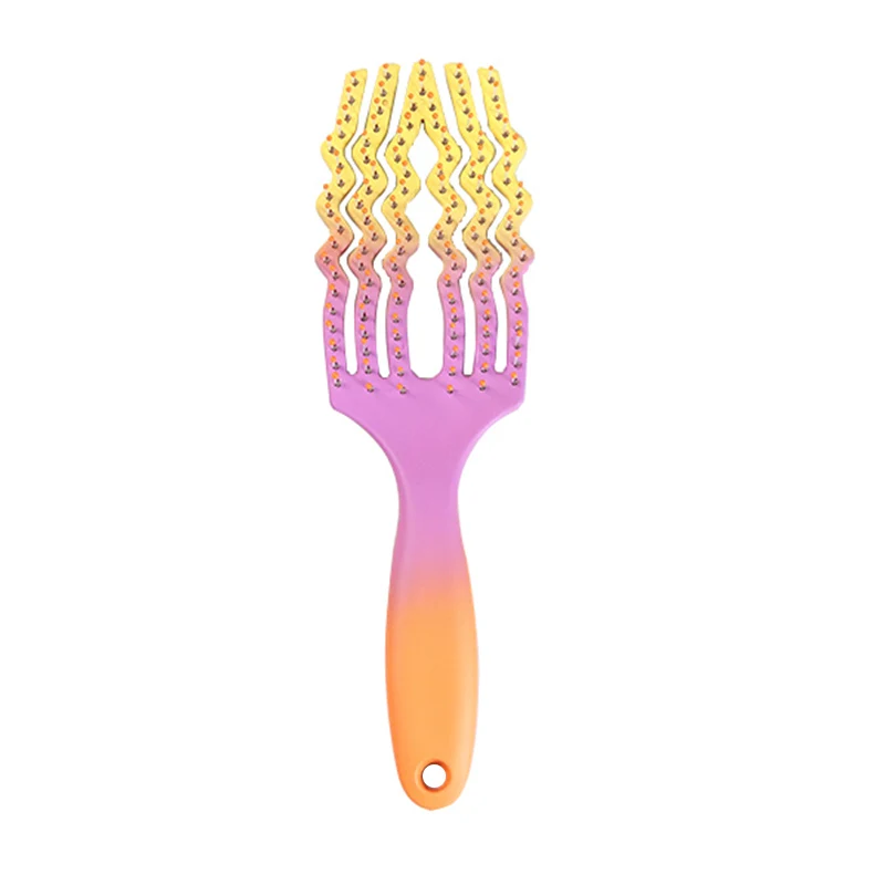 

Latest design amber paddle brush high quality air cushion vent hair brush mannequin head scalp massager