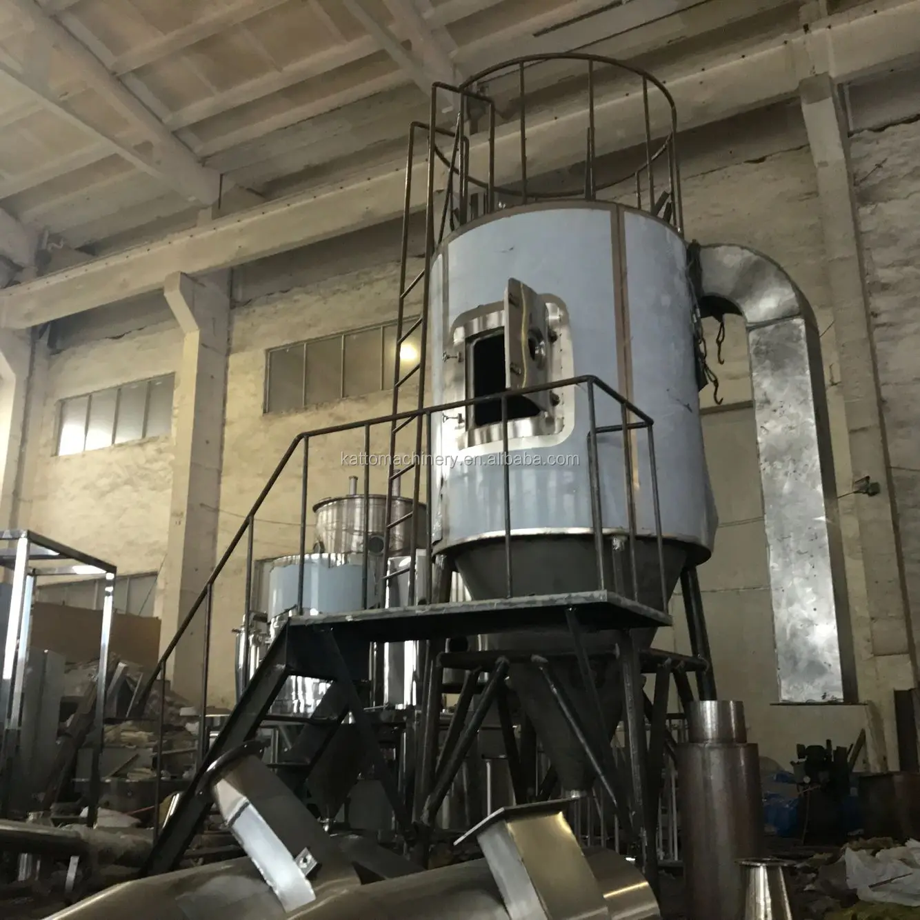 Lpg Spray Dryer Machine For Milk Powder /drying Equipment Buy Spray