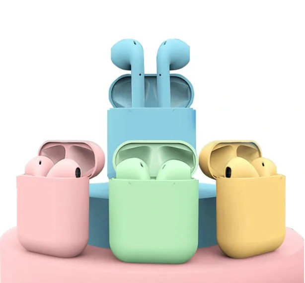 

6mai InPods 12 TWS HIFI i12 Mini Wireless Headphones Wireless Blue tooth Earphones for All Smart Phone Sport Earbuds Headset