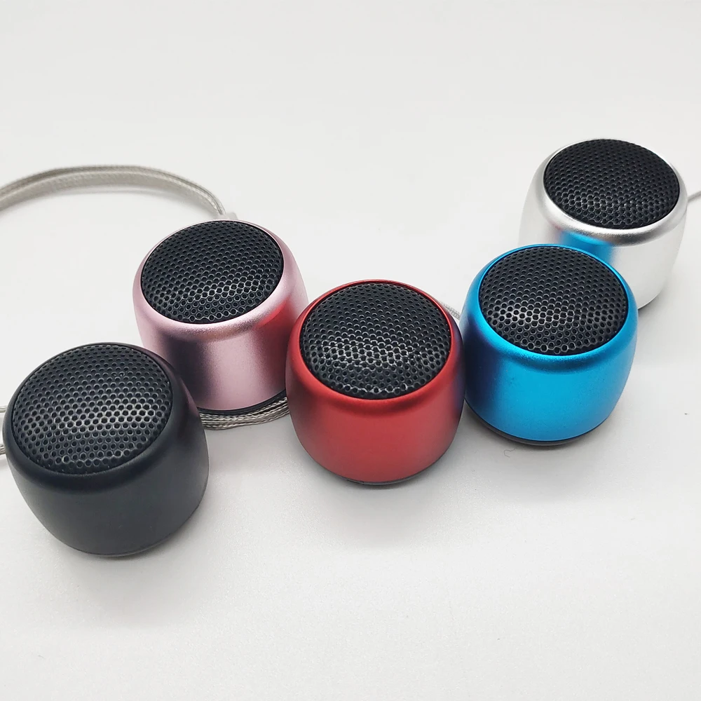 

2021 new Mini Wireless Portable high quality speaker for dance rap music high volume wireless speaker for men women, Black blue red white pink