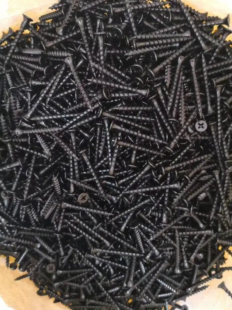 
Good impact resistance fine thread drywall screw price 