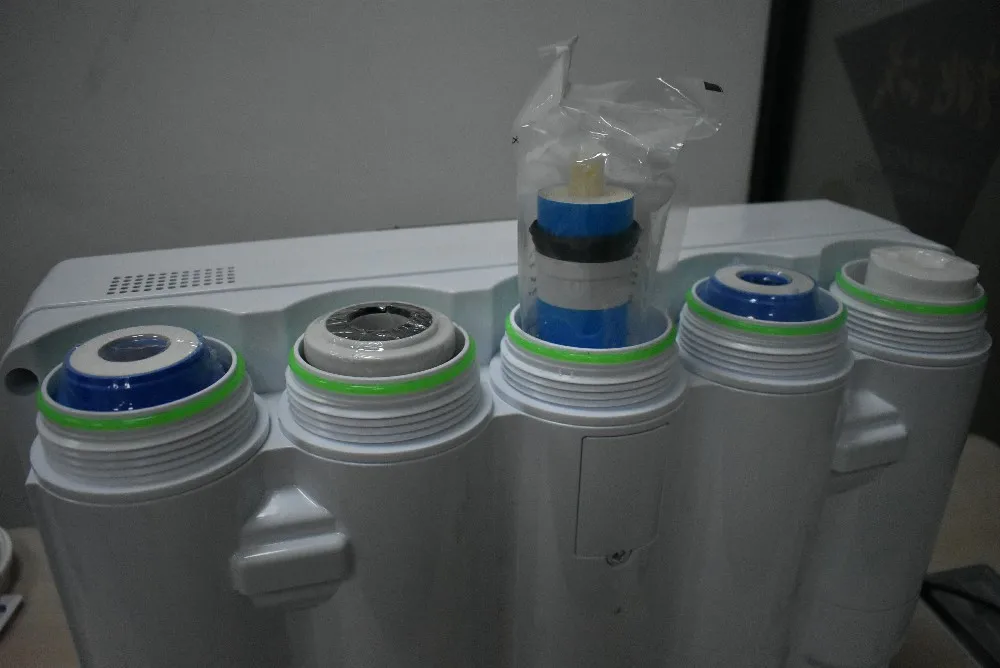 Domestic Ro Hot And Cold Drinking Tap Water Under Sink Kitchen