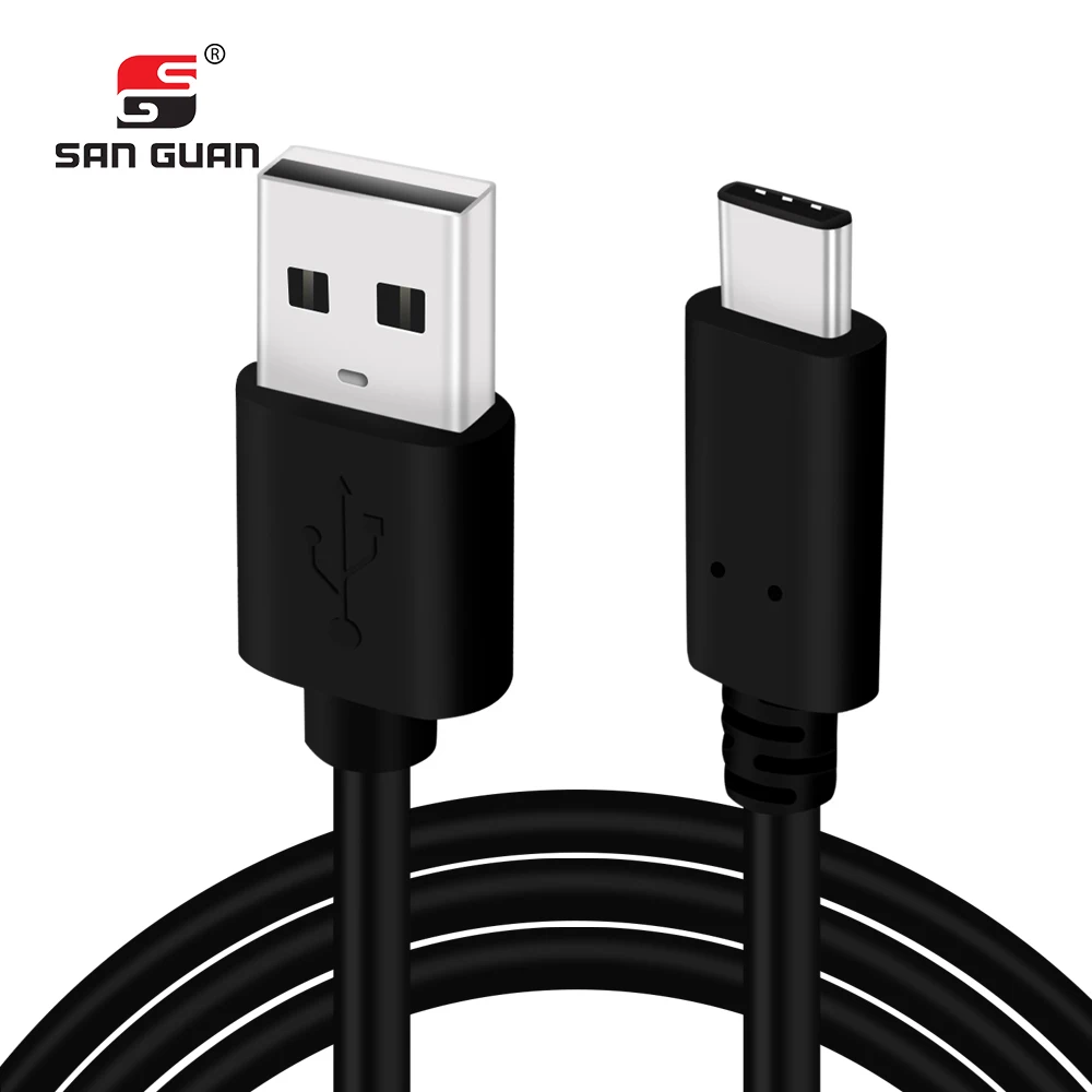 

OEM/ODM low price quality PVC USB C Cable to usb 2.0A 480Mbps 3A 60W QC 3.0 Charging cable, Customized