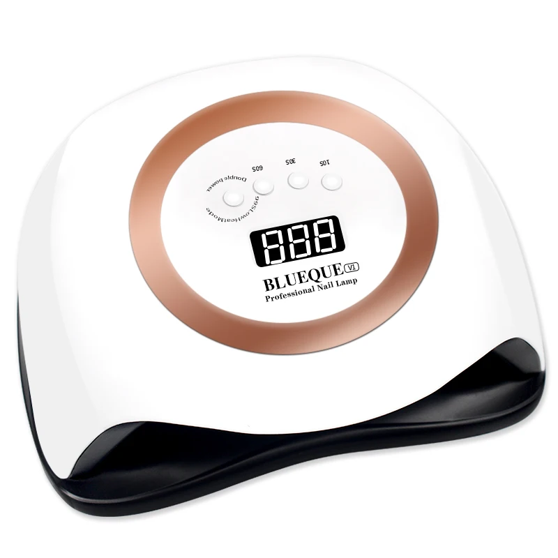 

Dual light source lamp beads smart cure acrylic nail kit with uv lamp nails gel lamp