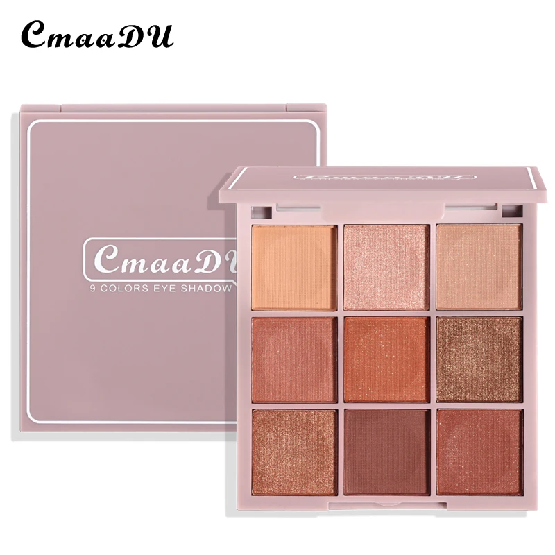 

Vegan cosmetics high quality makeup miss rose palette make up kit private label stick eyeshadow magnetic case
