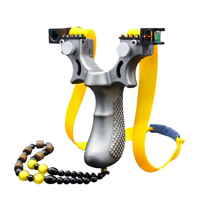 

2020 best-selling powerful slingshot with aiming point leser 98k hunting slingshot adult outdoor slingshot